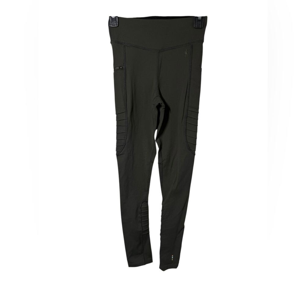 Smartwool Merino Sport Moto Tights Sz XS - Picture 5 of 11